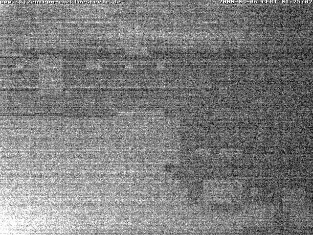 Archiv Foto Webcam Enzklösterle: Blick Skipiste