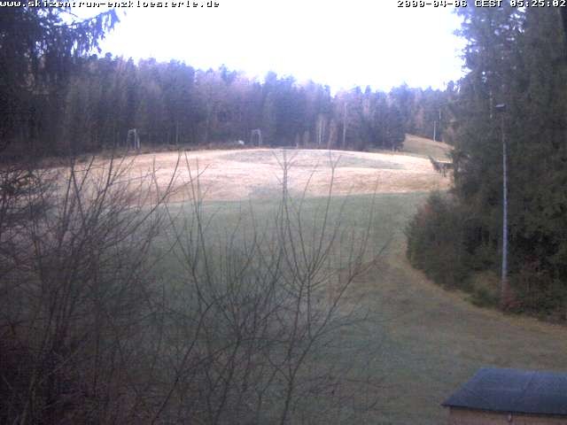 Archiv Foto Webcam Enzklösterle: Blick Skipiste