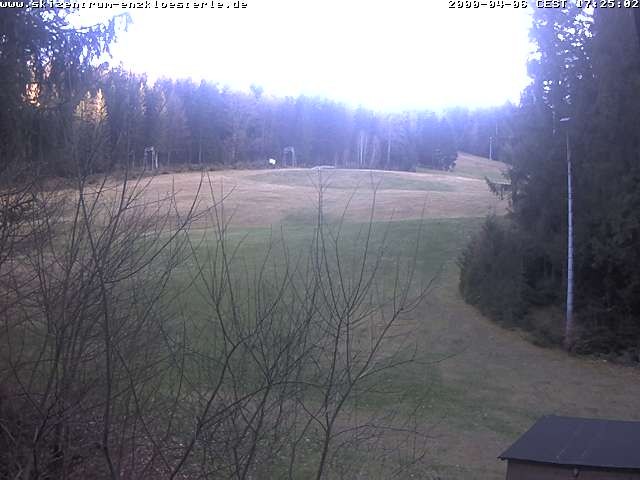 Archiv Foto Webcam Enzklösterle: Blick Skipiste