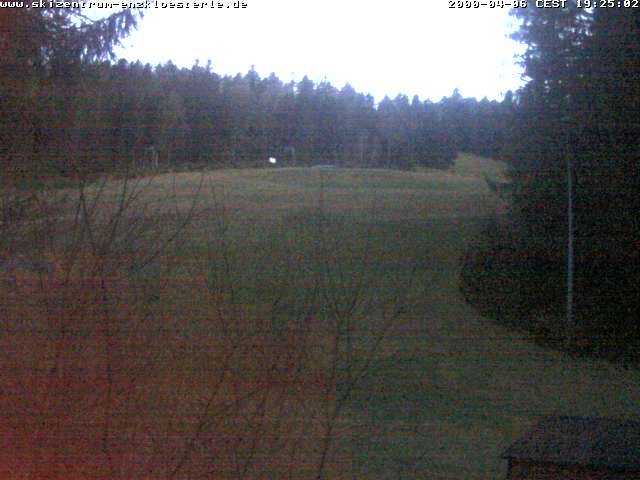 Archiv Foto Webcam Enzklösterle: Blick Skipiste