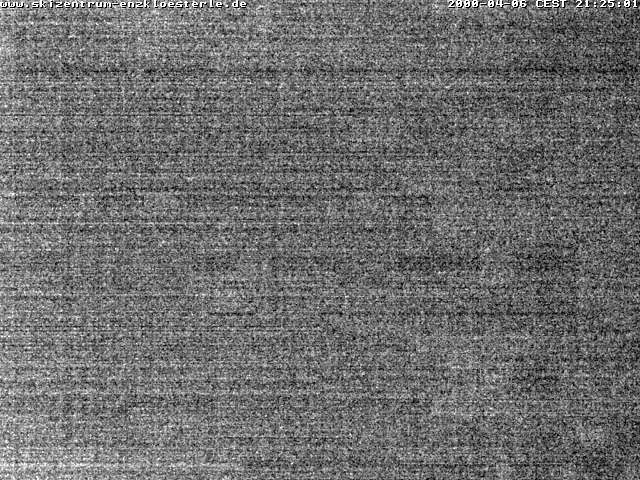 Archiv Foto Webcam Enzklösterle: Blick Skipiste