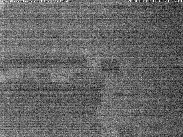 Archiv Foto Webcam Enzklösterle: Blick Skipiste