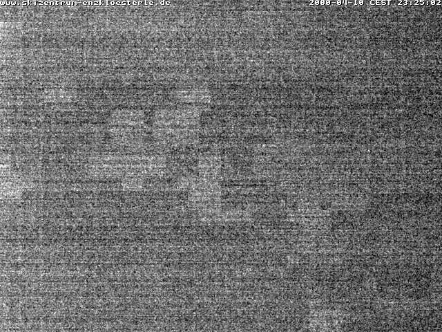 Archived image Webcam Enzklösterle: View Slope