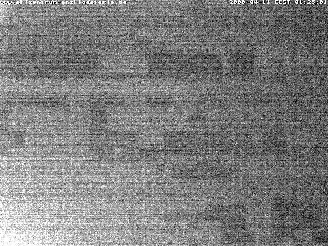 Archived image Webcam Enzklösterle: View Slope