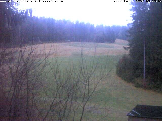 Archived image Webcam Enzklösterle: View Slope