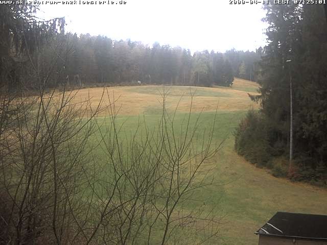 Archived image Webcam Enzklösterle: View Slope