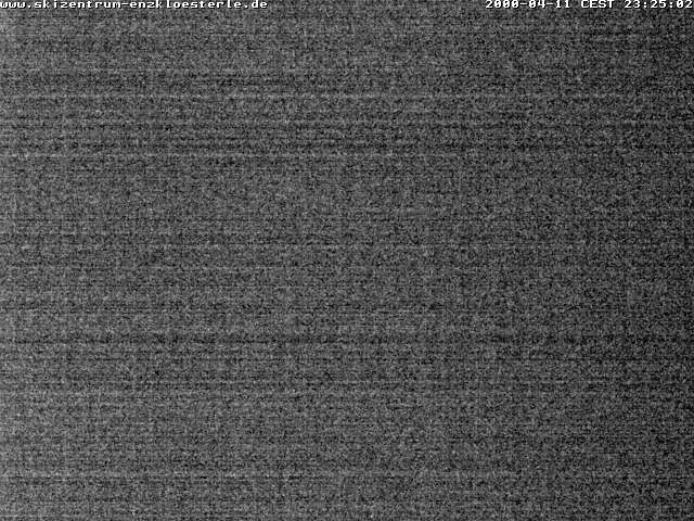 Archived image Webcam Enzklösterle: View Slope