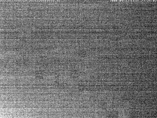 Archived image Webcam Enzklösterle: View Slope