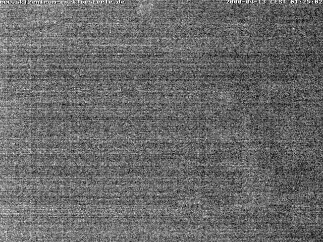 Archived image Webcam Enzklösterle: View Slope