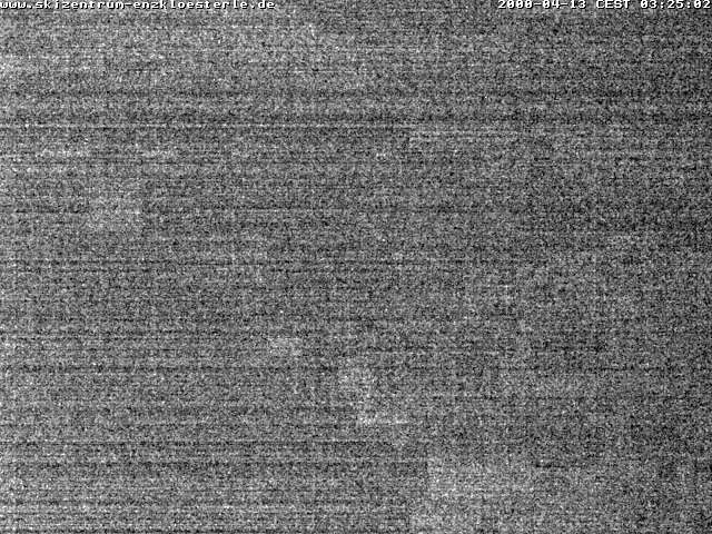 Archived image Webcam Enzklösterle: View Slope