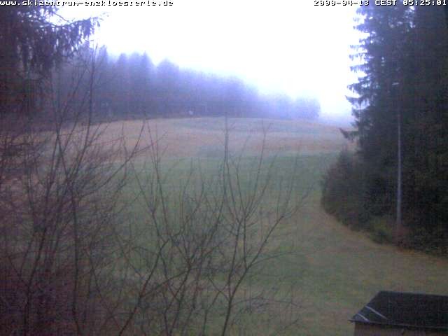 Archived image Webcam Enzklösterle: View Slope