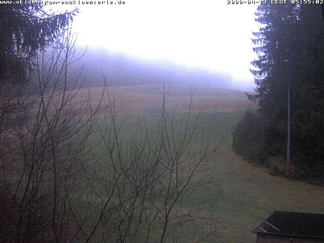 Archived image Webcam Enzklösterle: View Slope