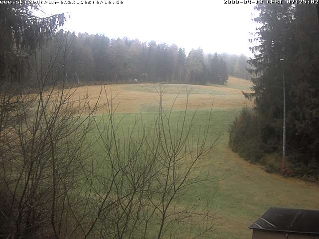 Archived image Webcam Enzklösterle: View Slope
