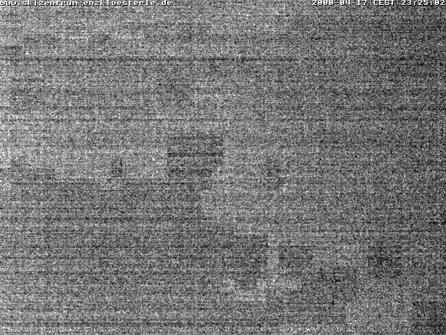 Archiv Foto Webcam Enzklösterle: Blick Skipiste