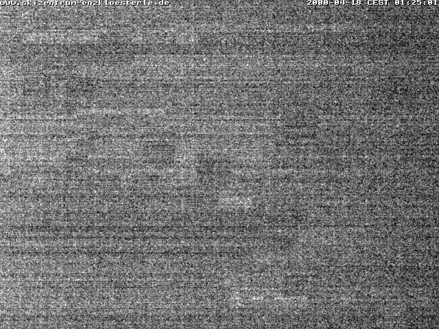 Archiv Foto Webcam Enzklösterle: Blick Skipiste