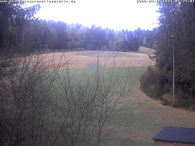 Archiv Foto Webcam Enzklösterle: Blick Skipiste