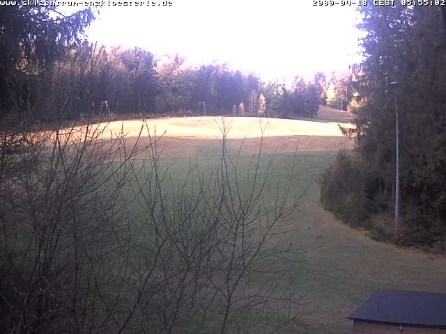 Archiv Foto Webcam Enzklösterle: Blick Skipiste