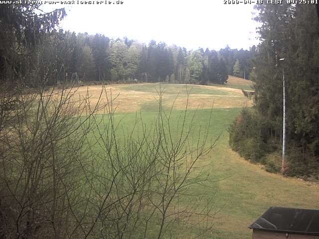 Archiv Foto Webcam Enzklösterle: Blick Skipiste