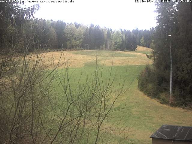 Archiv Foto Webcam Enzklösterle: Blick Skipiste