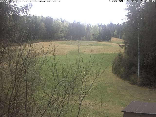 Archiv Foto Webcam Enzklösterle: Blick Skipiste