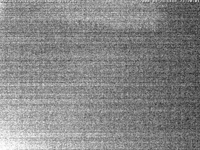 Archiv Foto Webcam Enzklösterle: Blick Skipiste