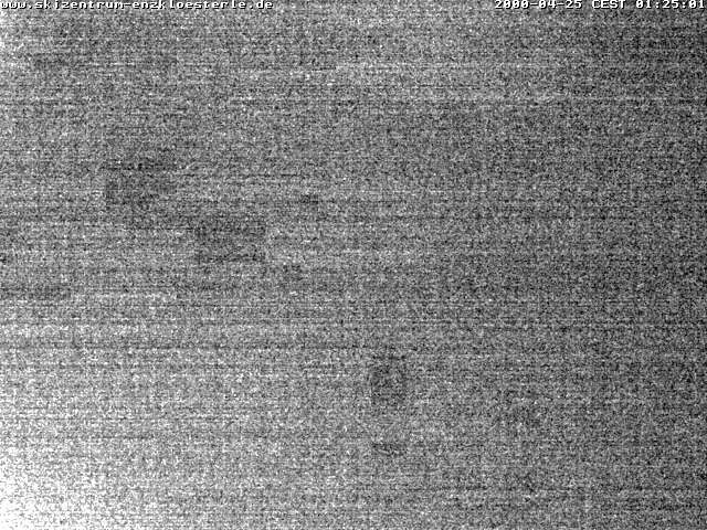 Archiv Foto Webcam Enzklösterle: Blick Skipiste