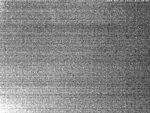 Archiv Foto Webcam Enzklösterle: Blick Skipiste