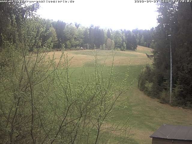 Archived image Webcam Enzklösterle: View Slope