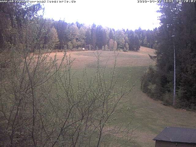 Archived image Webcam Enzklösterle: View Slope