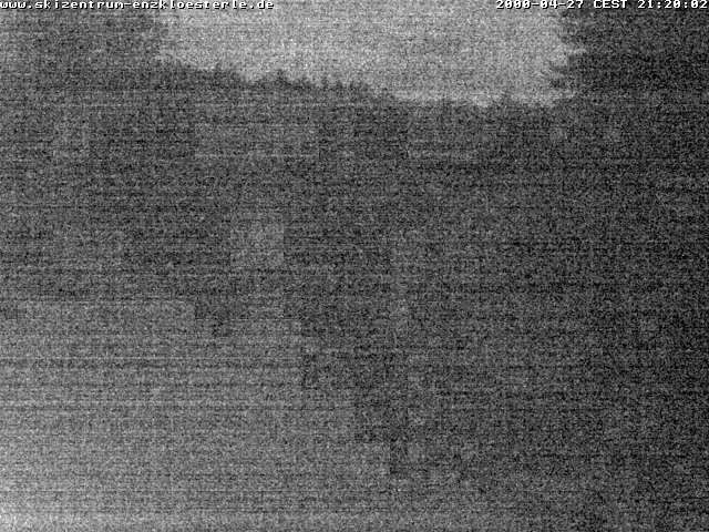 Archived image Webcam Enzklösterle: View Slope