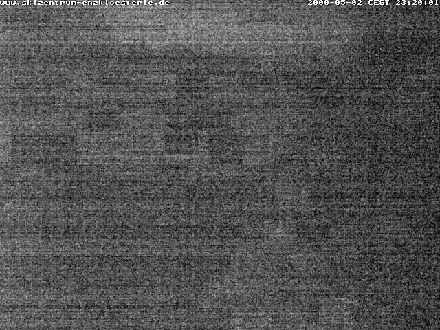 Archiv Foto Webcam Enzklösterle: Blick Skipiste