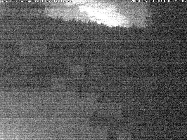 Archiv Foto Webcam Enzklösterle: Blick Skipiste