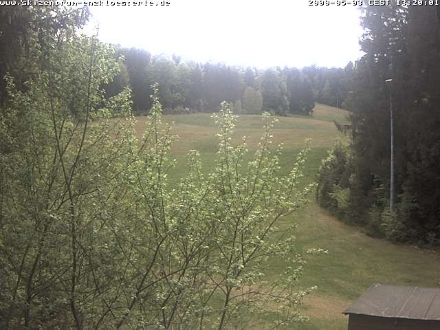 Archiv Foto Webcam Enzklösterle: Blick Skipiste
