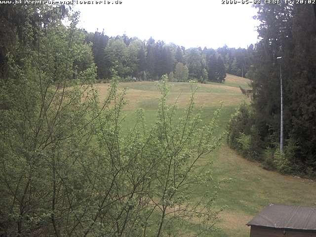Archiv Foto Webcam Enzklösterle: Blick Skipiste
