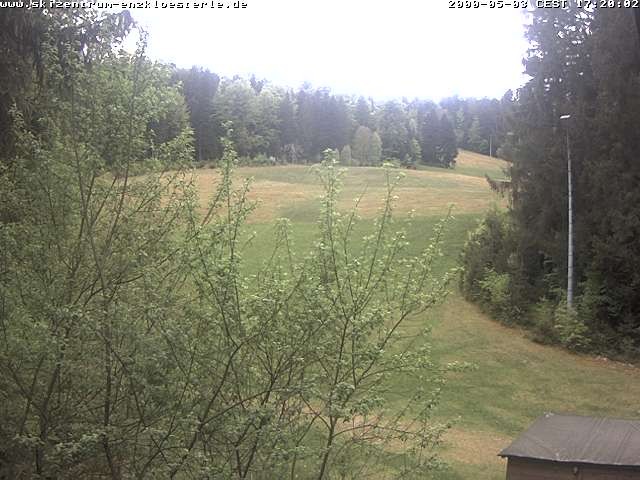 Archiv Foto Webcam Enzklösterle: Blick Skipiste