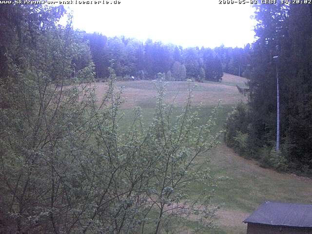 Archiv Foto Webcam Enzklösterle: Blick Skipiste