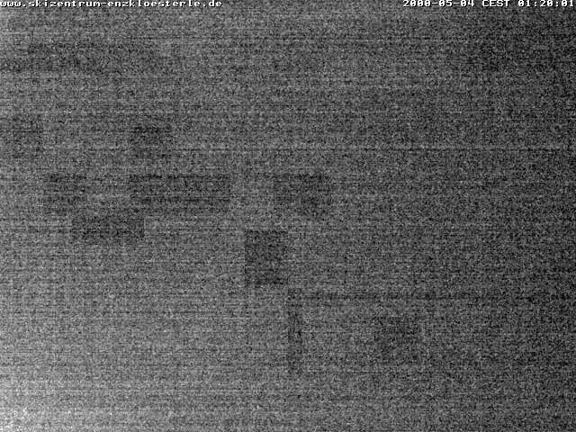 Archived image Webcam Enzklösterle: View Slope