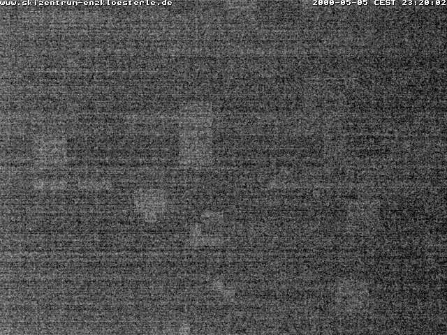 Archived image Webcam Enzklösterle: View Slope