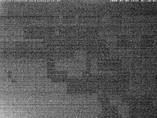Archived image Webcam Enzklösterle: View Slope