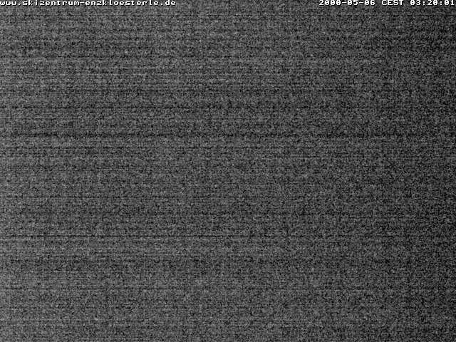 Archived image Webcam Enzklösterle: View Slope