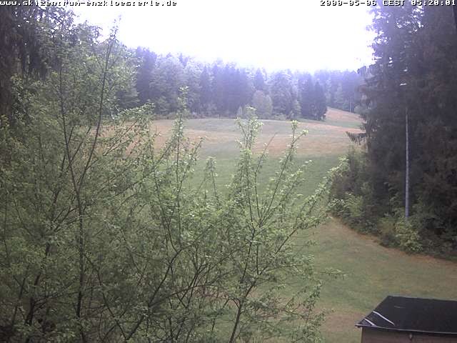 Archived image Webcam Enzklösterle: View Slope