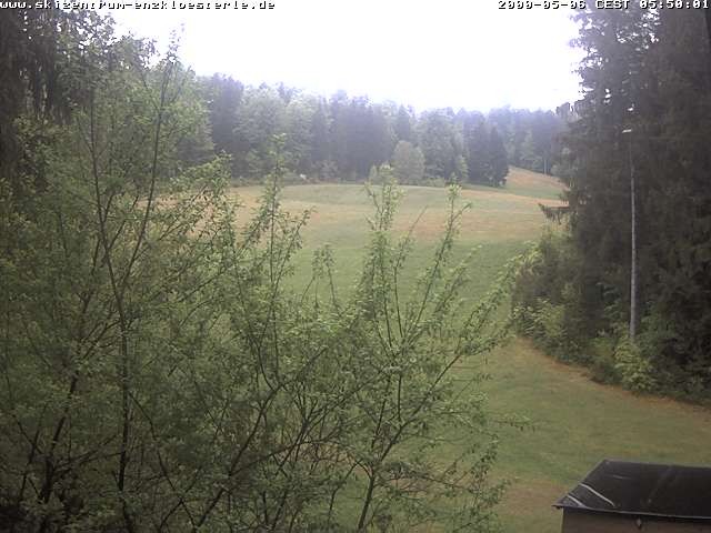 Archived image Webcam Enzklösterle: View Slope