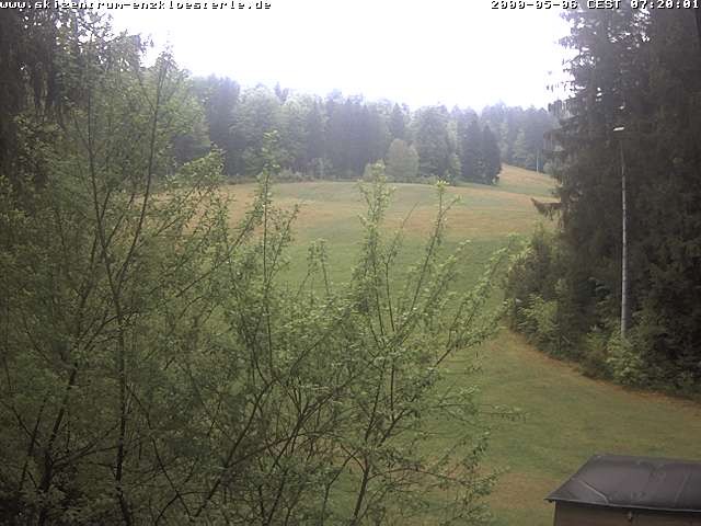 Archived image Webcam Enzklösterle: View Slope