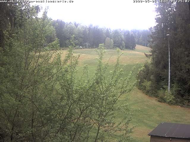 Archived image Webcam Enzklösterle: View Slope