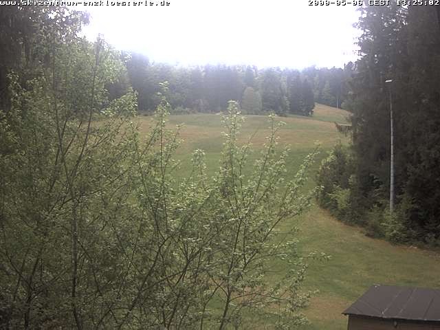 Archived image Webcam Enzklösterle: View Slope