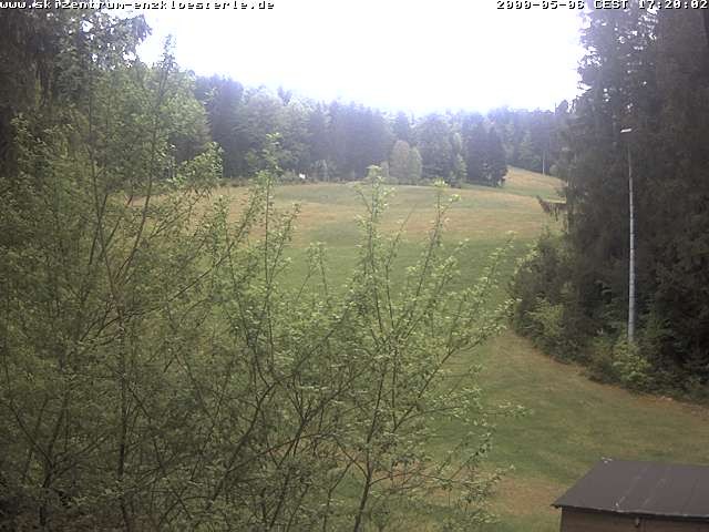 Archived image Webcam Enzklösterle: View Slope