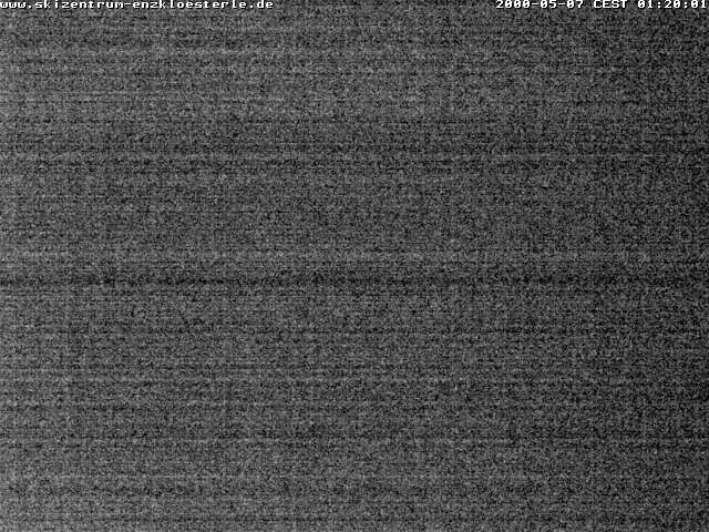 Archiv Foto Webcam Enzklösterle: Blick Skipiste