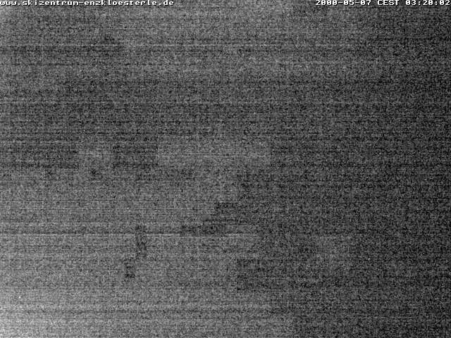 Archiv Foto Webcam Enzklösterle: Blick Skipiste