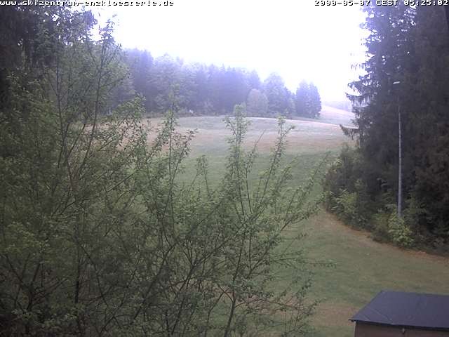 Archiv Foto Webcam Enzklösterle: Blick Skipiste