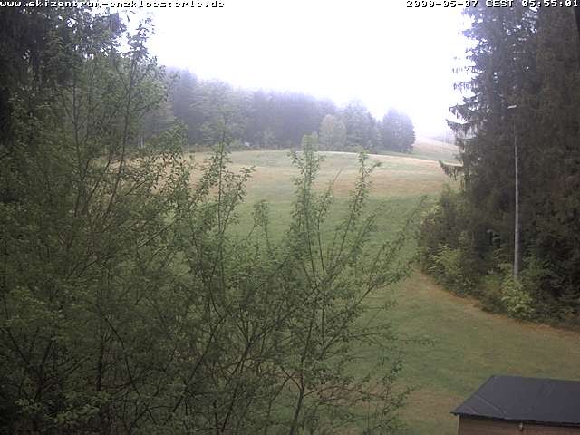 Archiv Foto Webcam Enzklösterle: Blick Skipiste